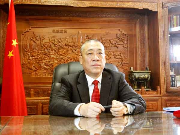  公司創(chuàng)始人、黨委書記崔培軍發(fā)表二〇二一年元旦獻(xiàn)詞